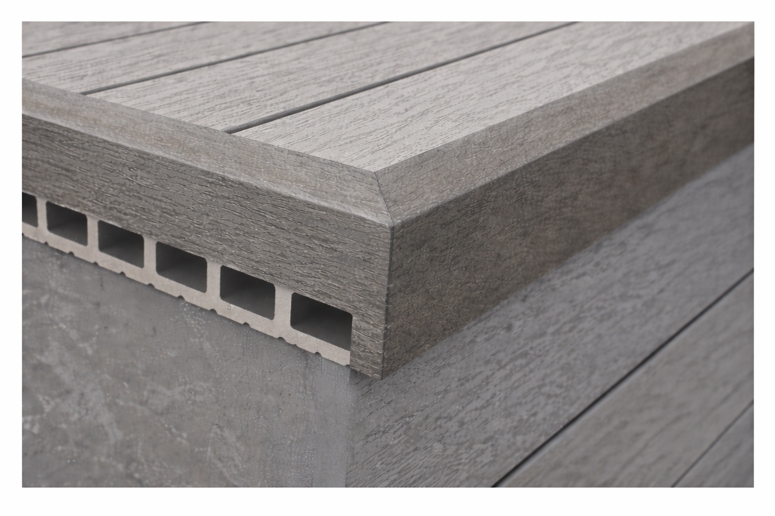 Composite Decking Corner Trim 3800mm