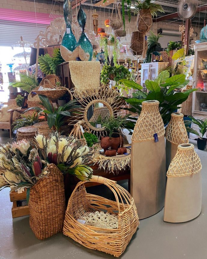 Handcrafts Vase and Basket — Inner Labyrinth In Mackay Queensland