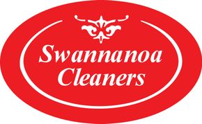 A red oval logo with the white text