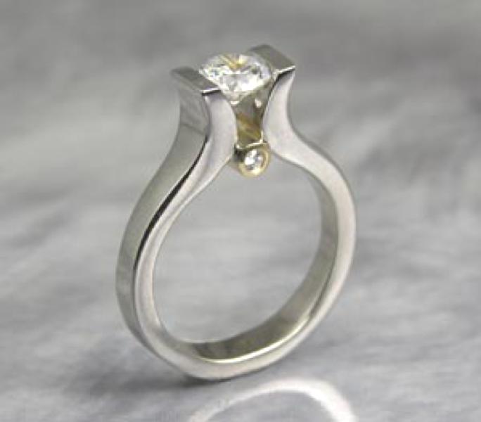 Frank Rubel Art of Romance Rings