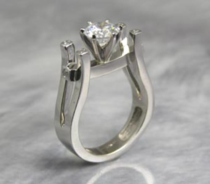 Frank Rubel Art of Romance Rings