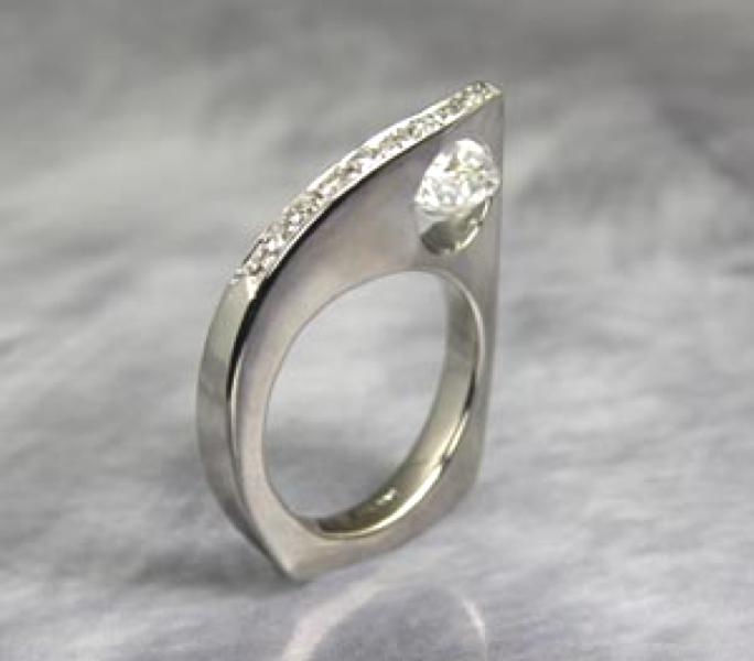 Frank Rubel Art of Romance Rings