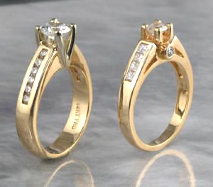 Frank Rubel Art of Romance Rings