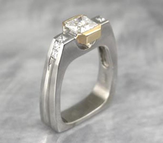 Frank Rubel Art of Romance Rings