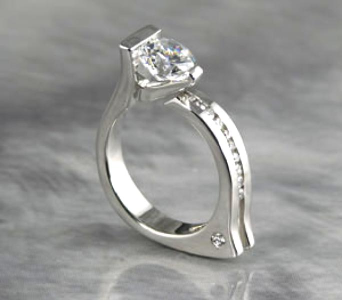 Frank Rubel Art of Romance Rings