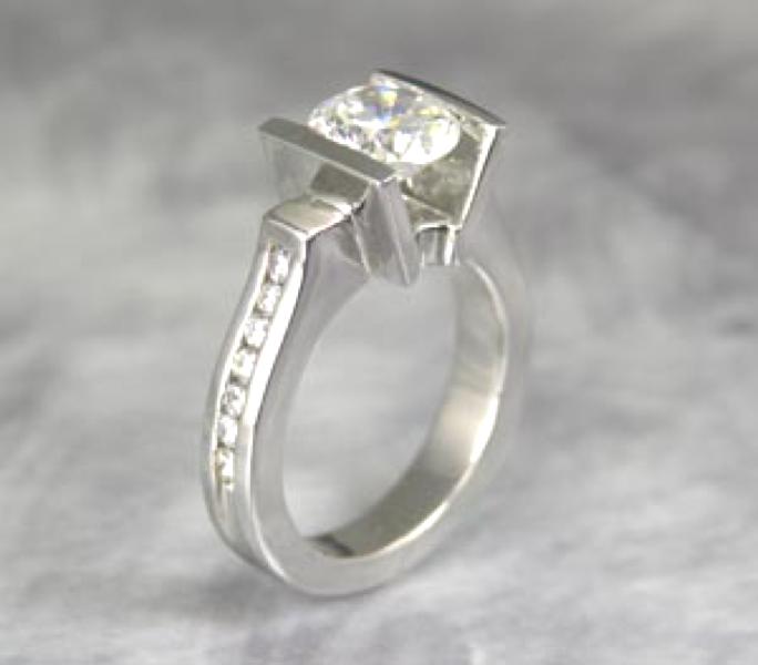 Frank Rubel Art of Romance Rings