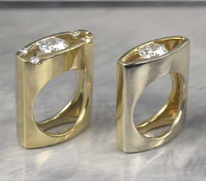 Frank Rubel Art of Romance Rings