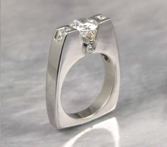 Frank Rubel Art of Romance Rings