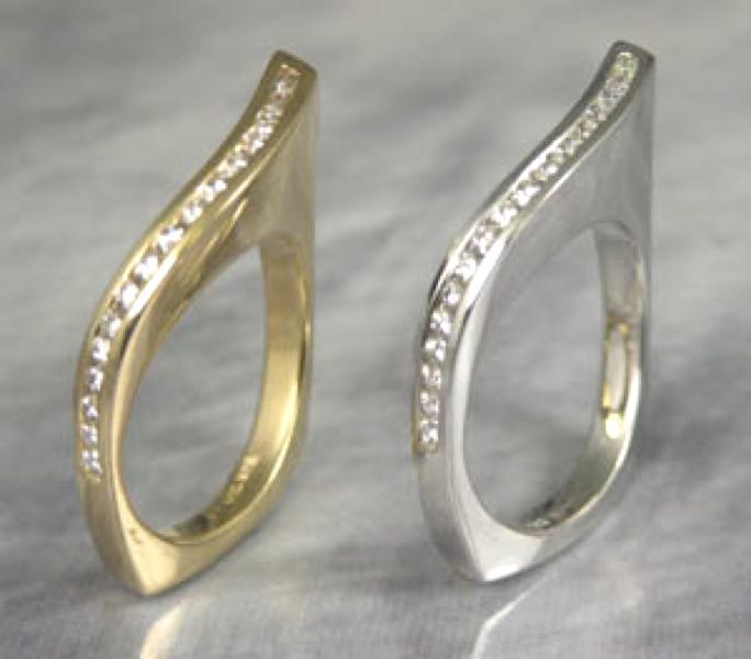 Frank Rubel Art of Romance Rings