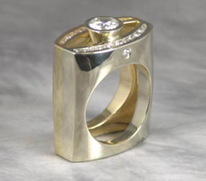 Frank Rubel Art of Romance Rings