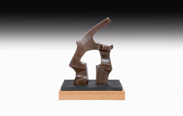 Paul Varga Bronze Sculpture