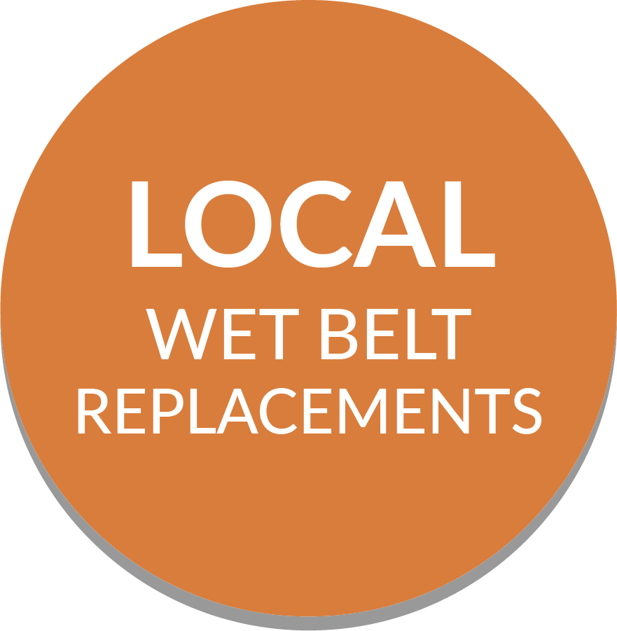 A blue circle with the words `` local clutch experts '' written on it.