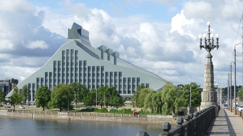 Nationalbibliothek Riga