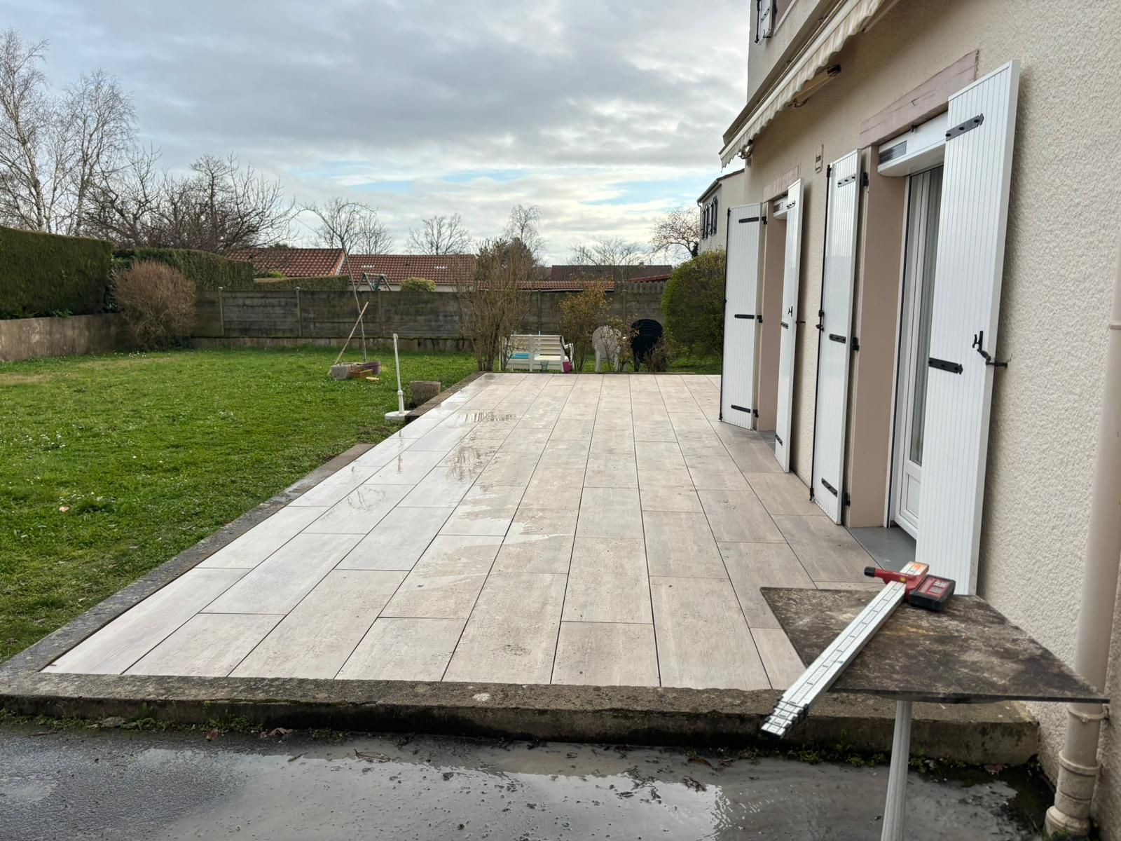 Une terrasse à votre image près de Nantes