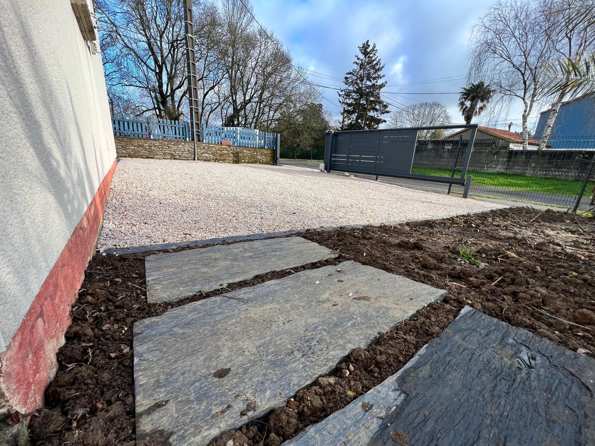 Installation de portails motorisés, de portails automatiques