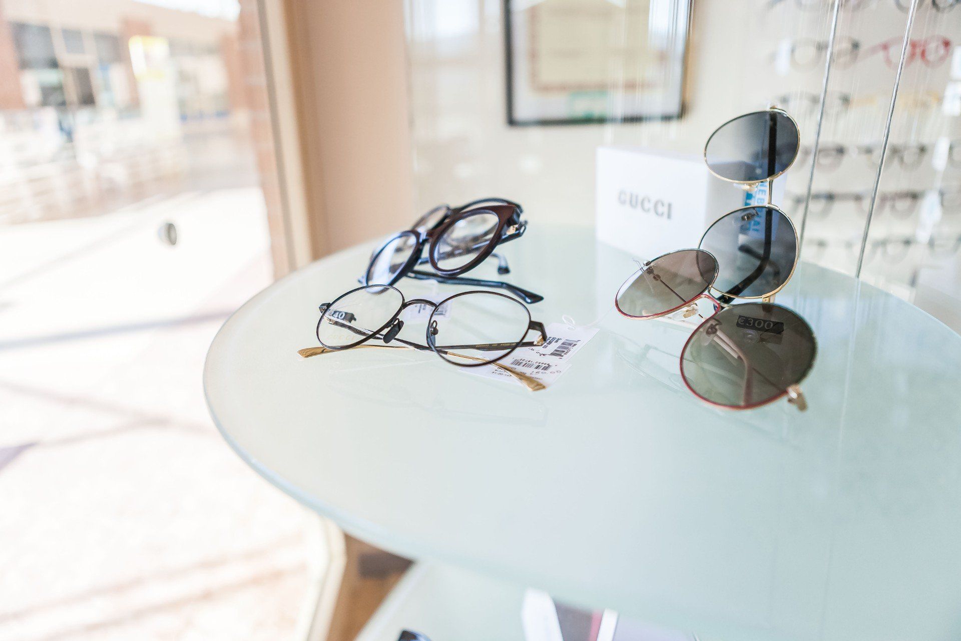 Occhiali da sole in vendita