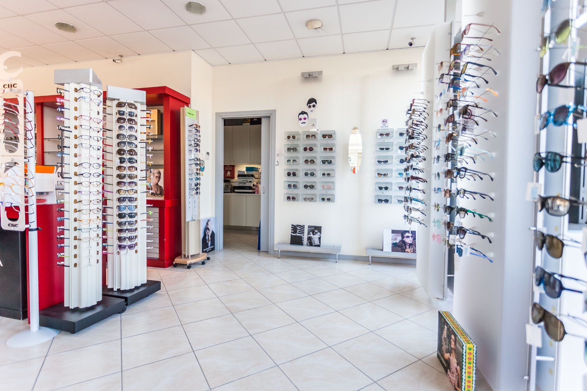 Prodotti e articoli di ottica