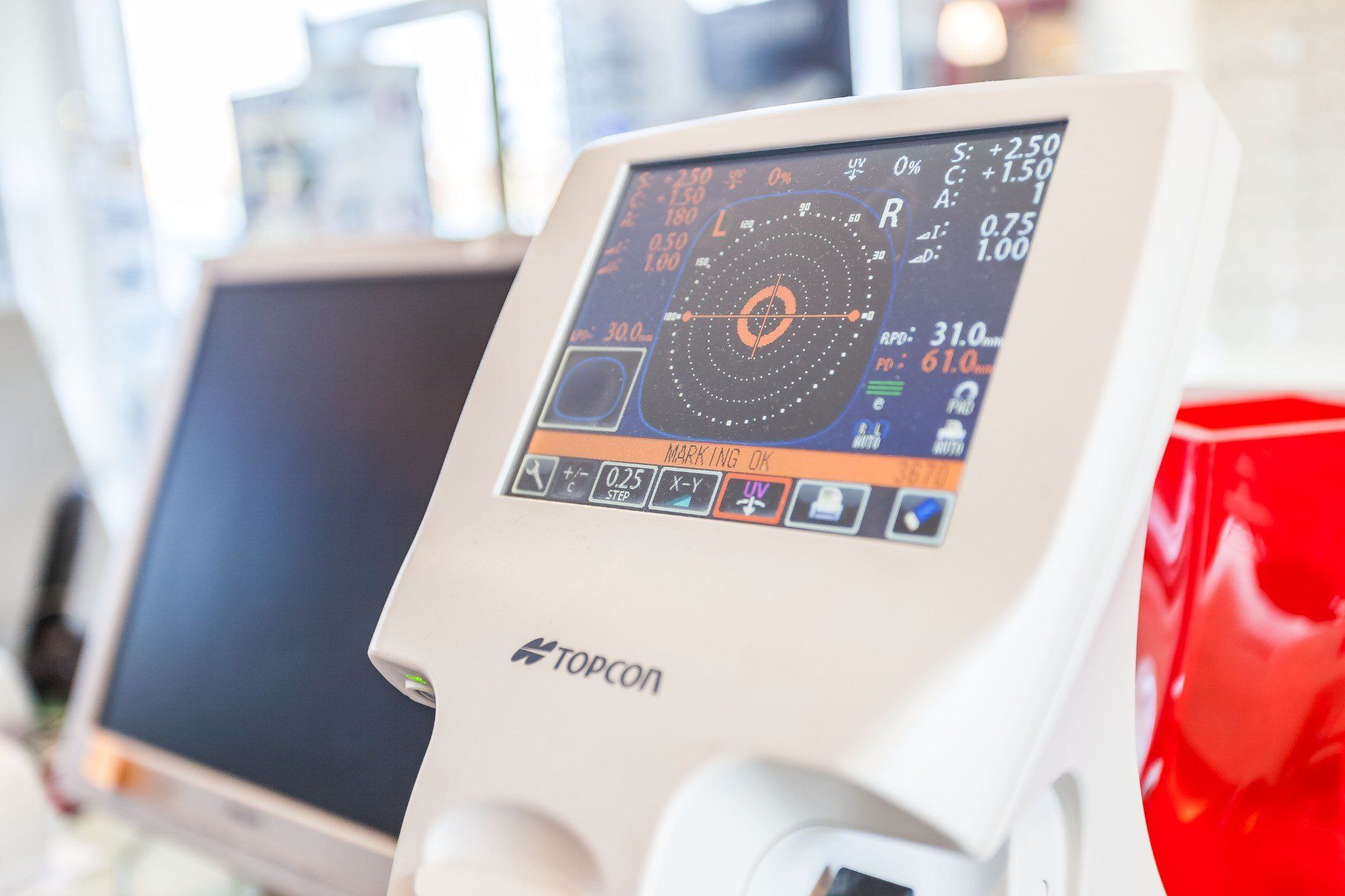 Macchinari per misurazione computerizzata della vista