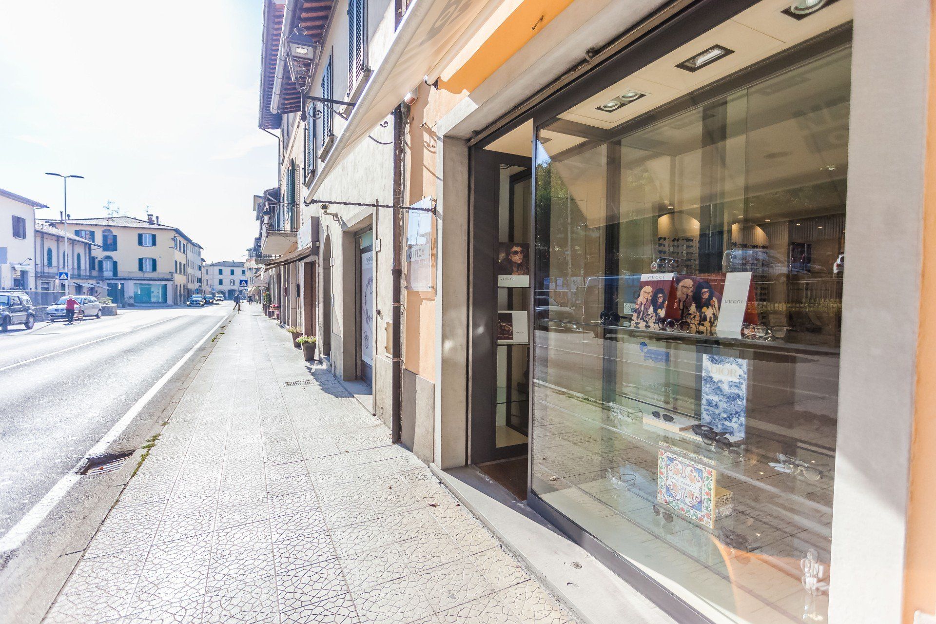 Vetrina di un centro ottico