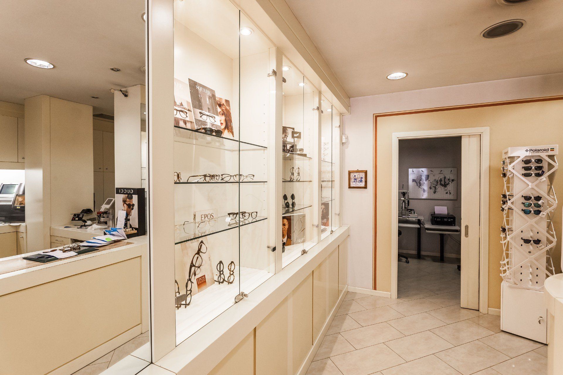 Articoli e prodotti di ottica