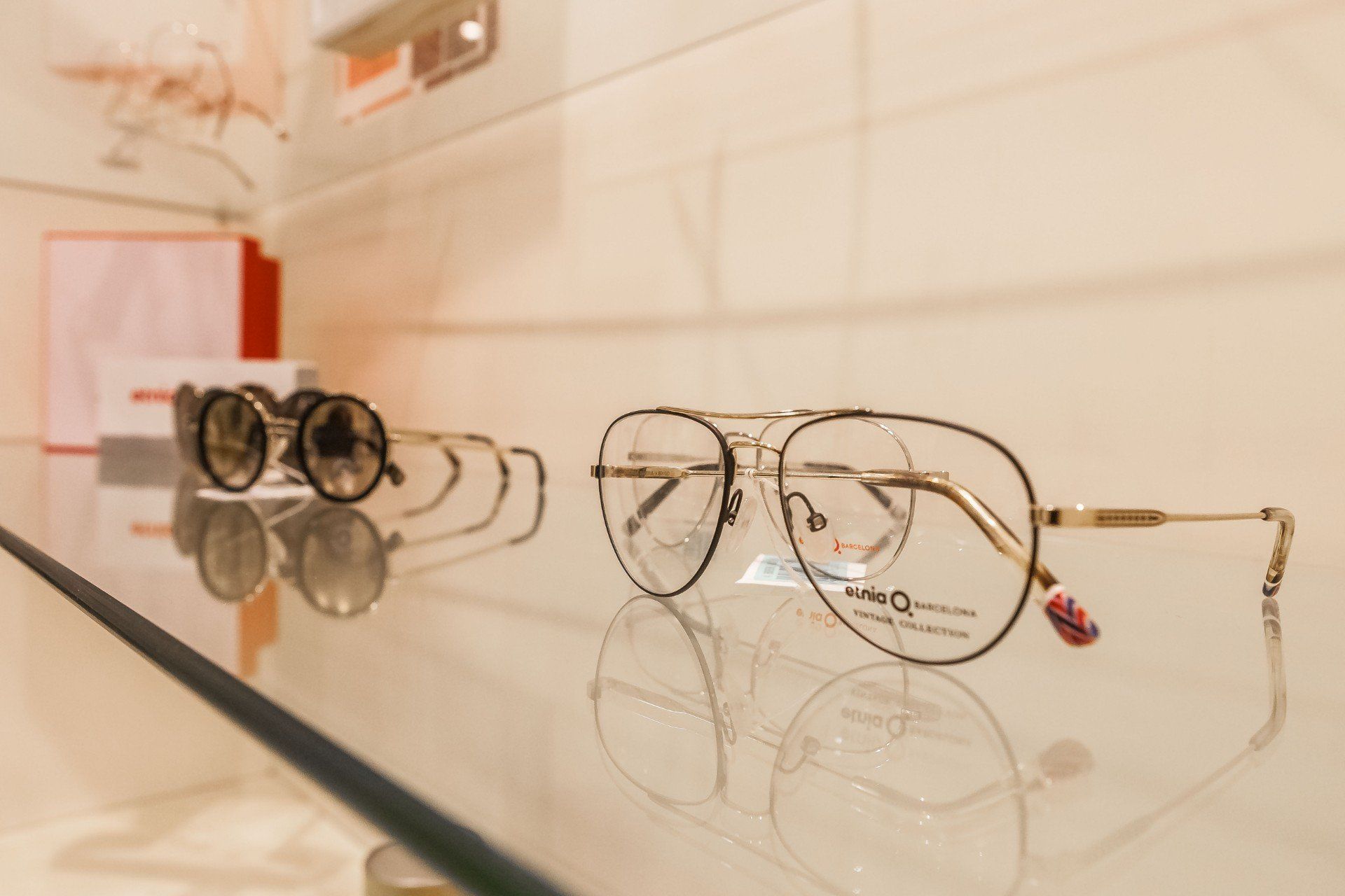 Alcuni modelli di occhiali da vista