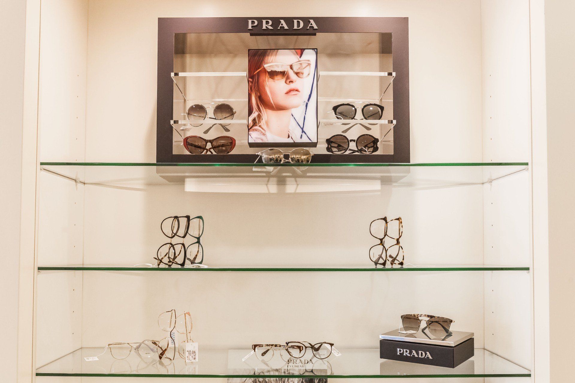 Occhiali da vista e da sole - Brand Prada