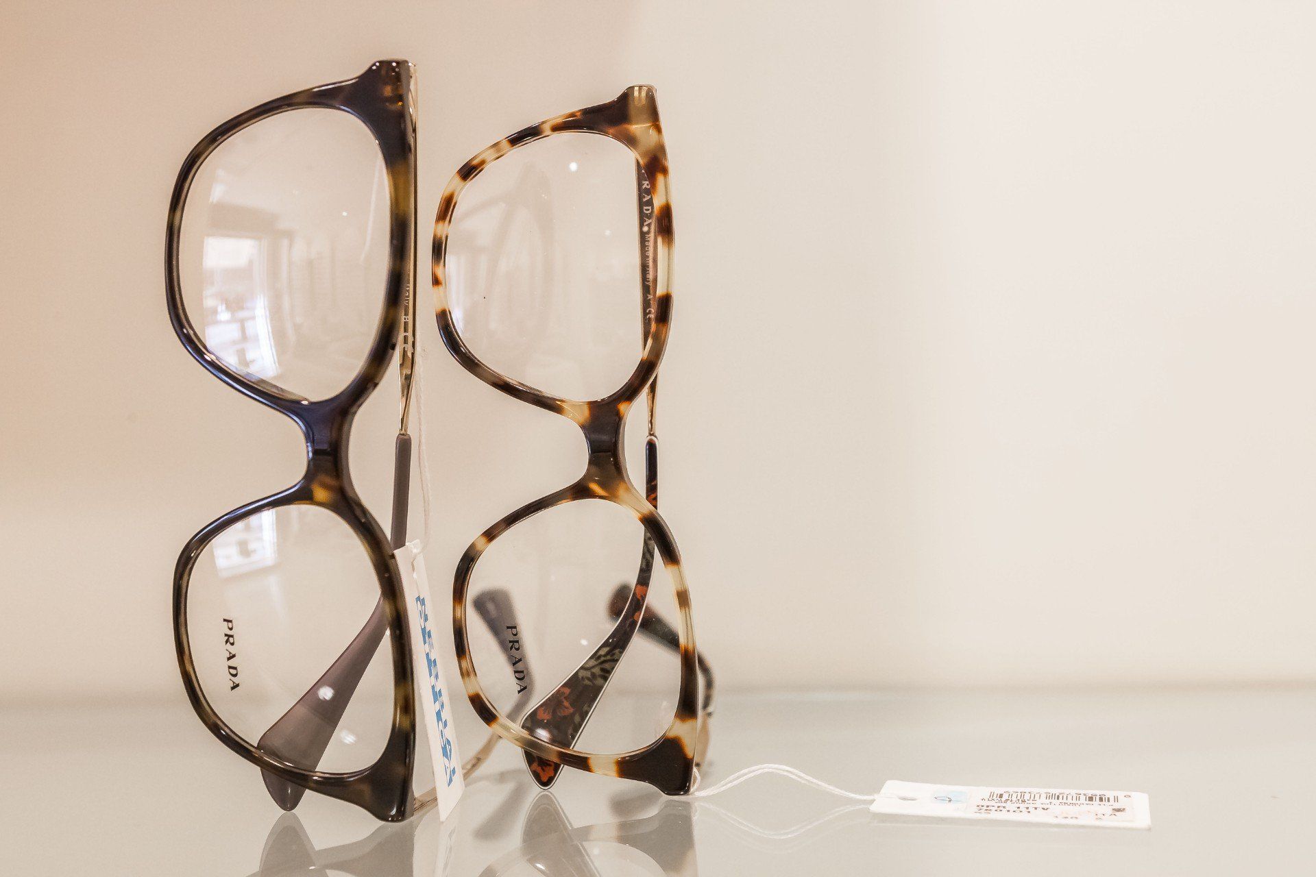 Occhiali da vista con montatura personalizzata