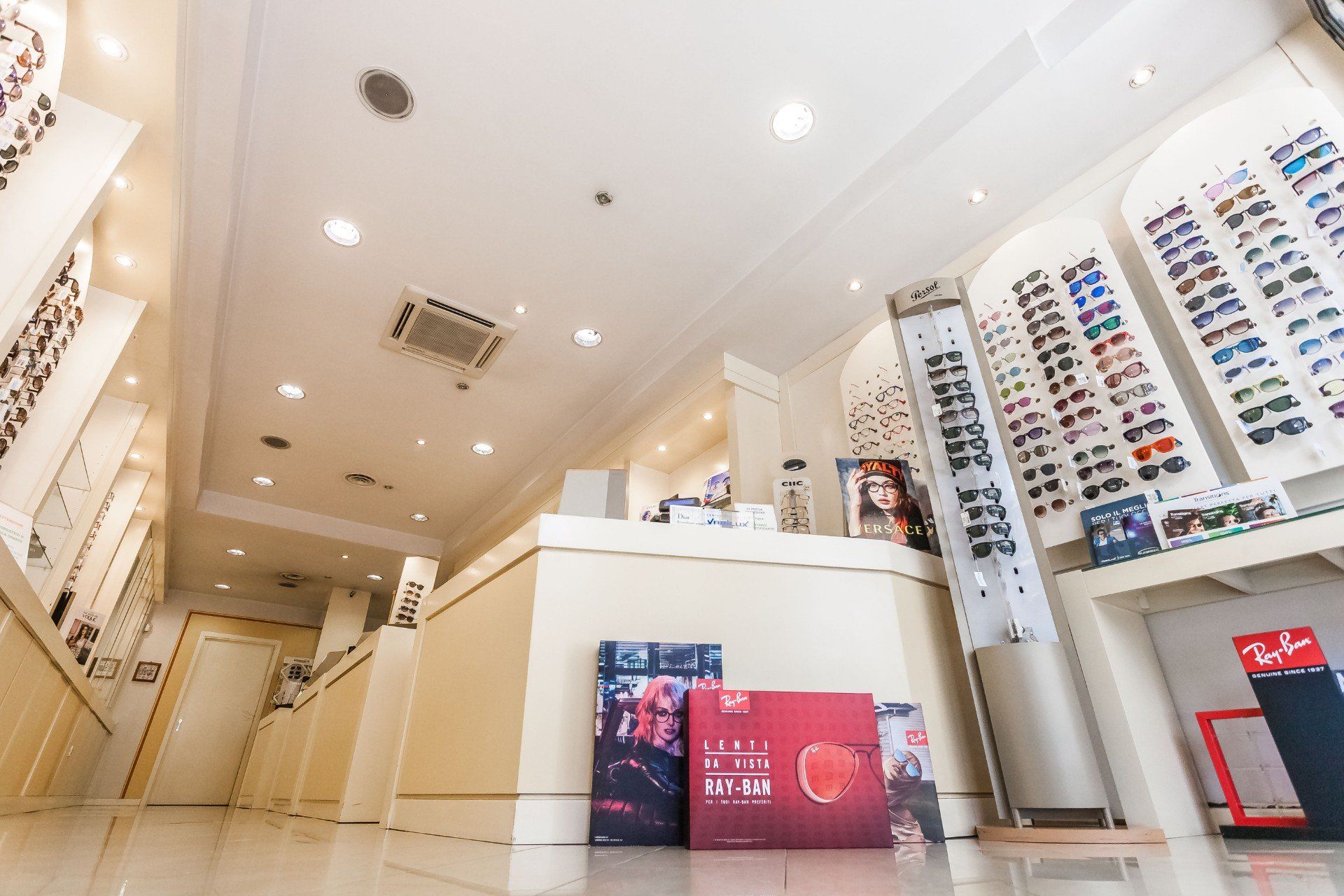 occhiali con lenti multifocali