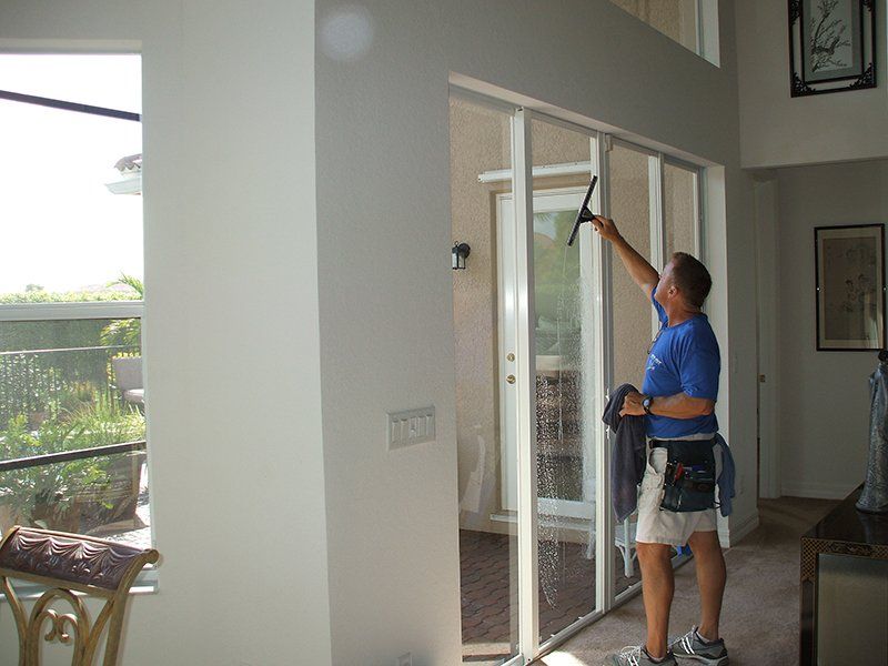 Glass Window of Residential House — Fort Myers, FL — Wipe Out Windows