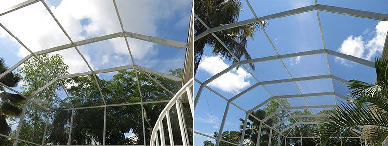 Before and After Wipe Out Window — Fort Myers, FL — Wipe Out Windows