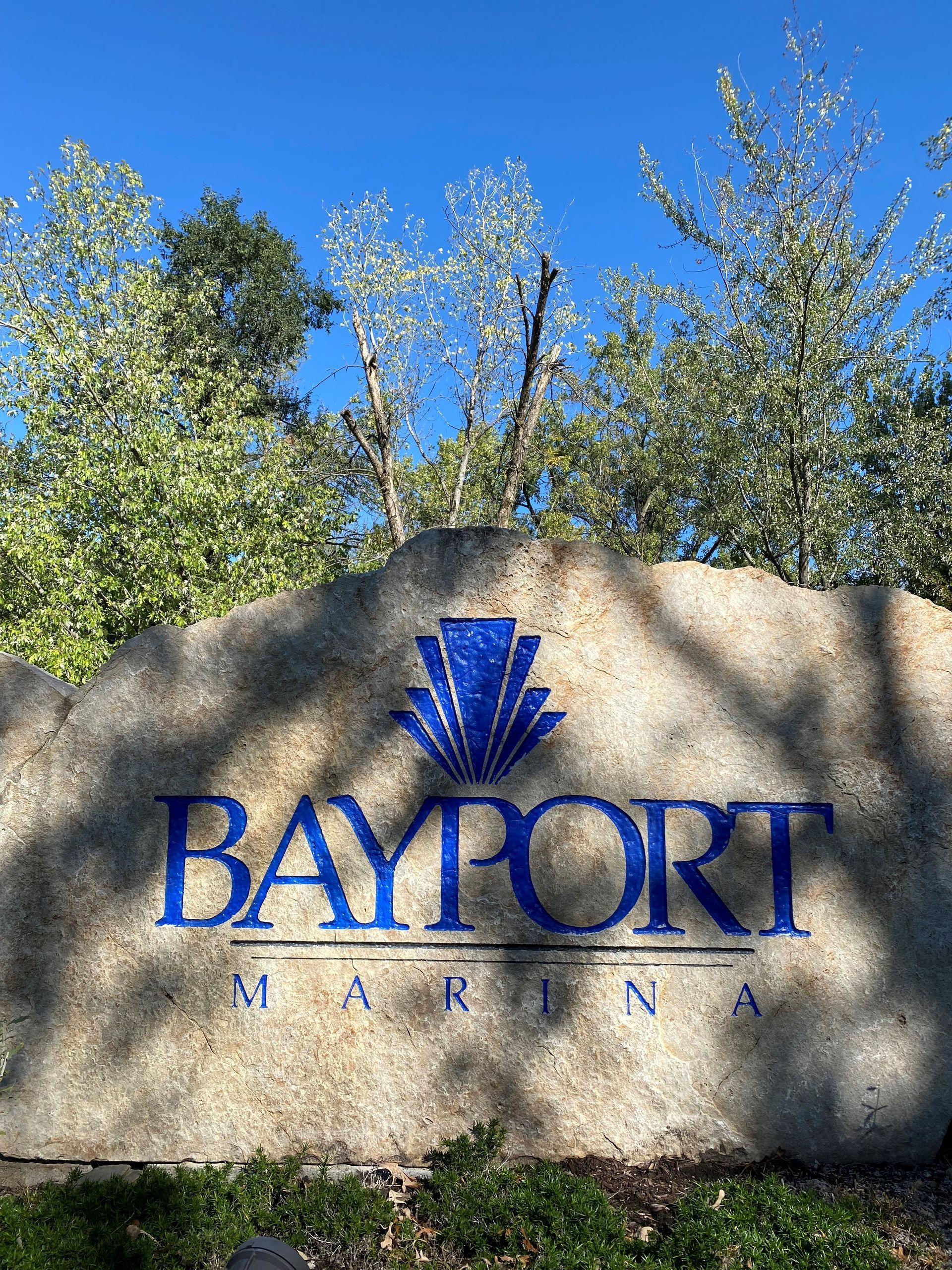 Bayport Marina Sign — Bayport, MN — Nick Morrison Properties
