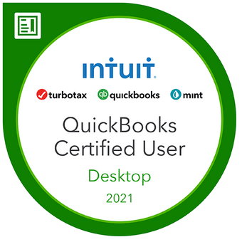 intuit QuickBooks certified user desktop