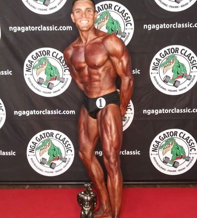 Ken Shumate — St. Augustine, FL — Amp Hardcore Gym