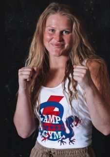 Ally Holcroft — St. Augustine, FL — Amp Hardcore Gym Ally Holcroft — St. Augustine, FL — Amp Hardcore Gym