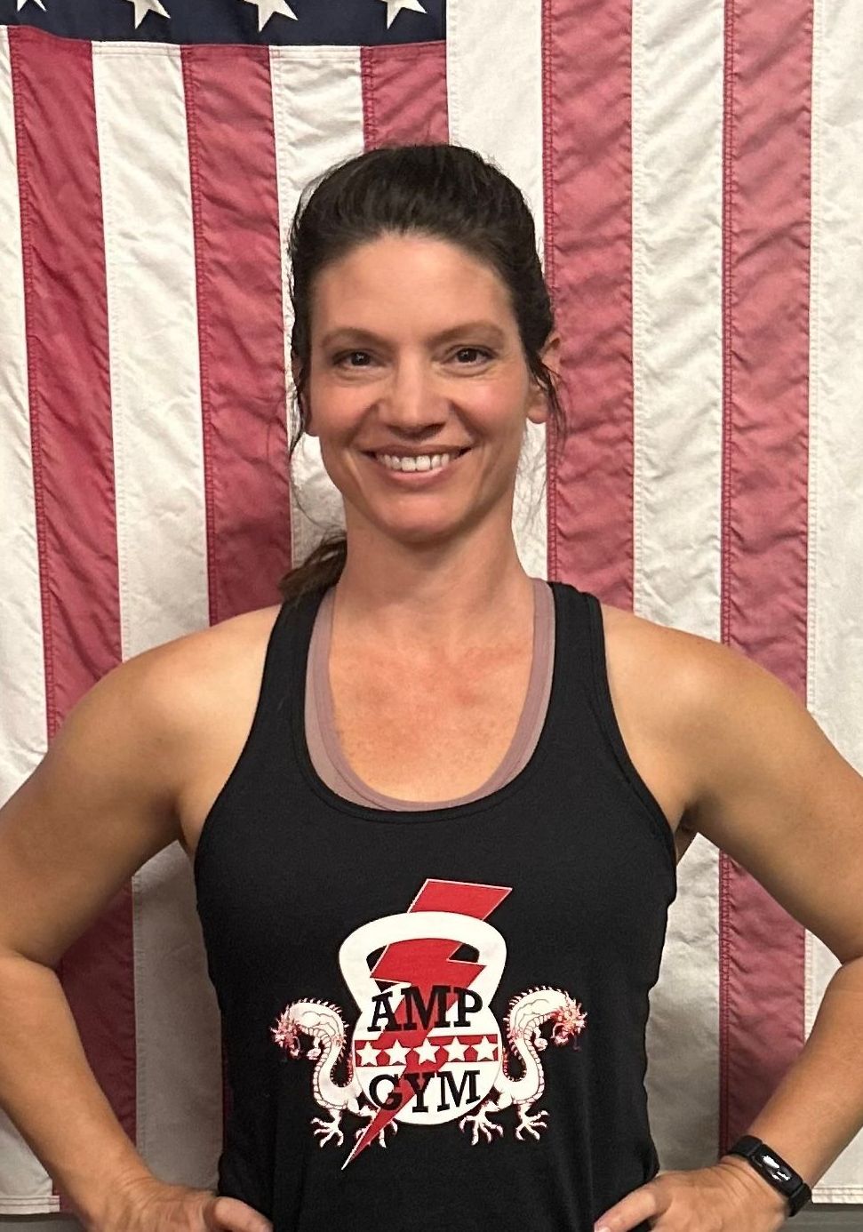 BARBARA ALEXANDER — St. Augustine, FL — Amp Hardcore Gym