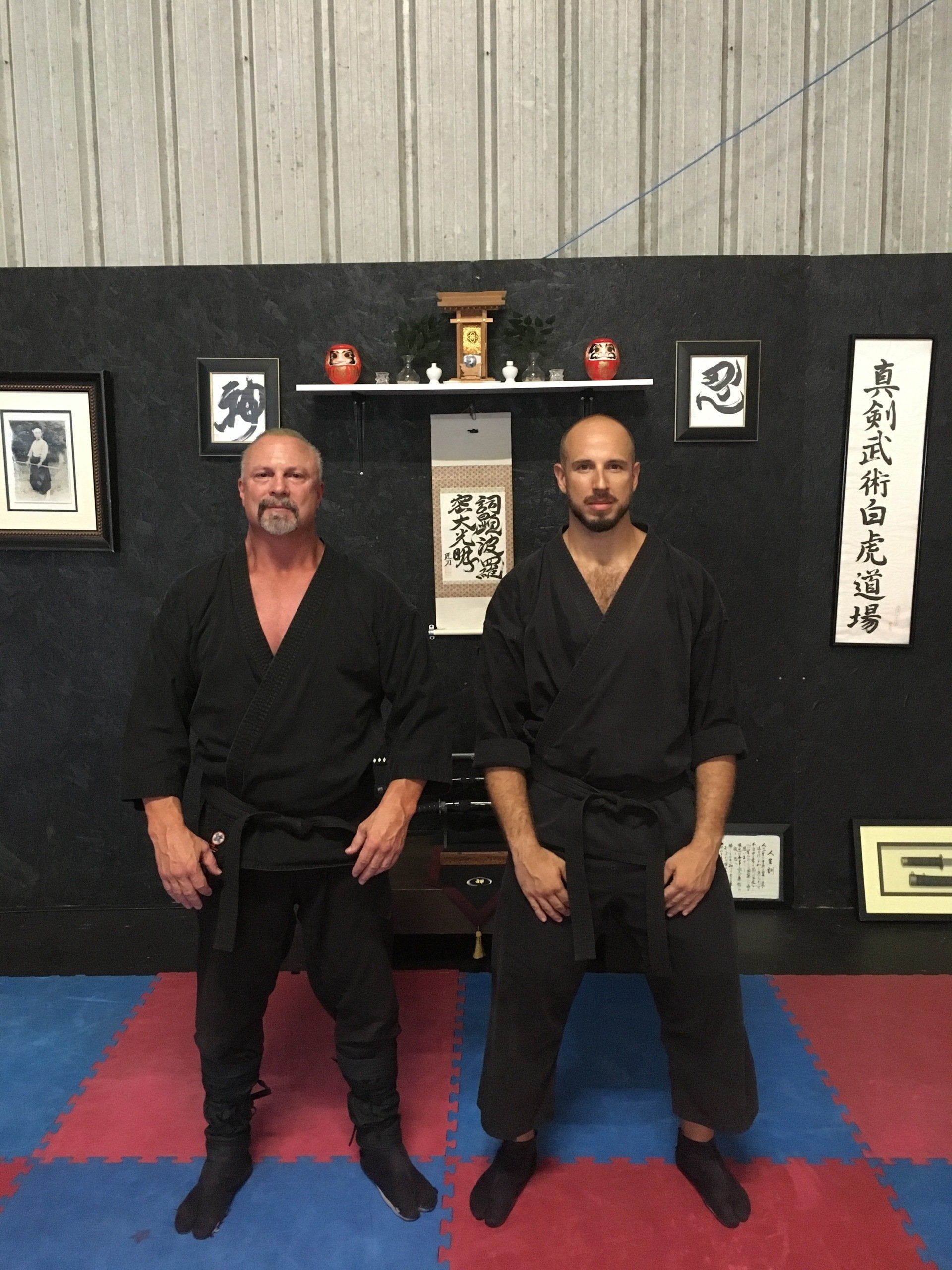 Ninpo Taijutsu — St. Augustine, FL — Amp Hardcore Gym