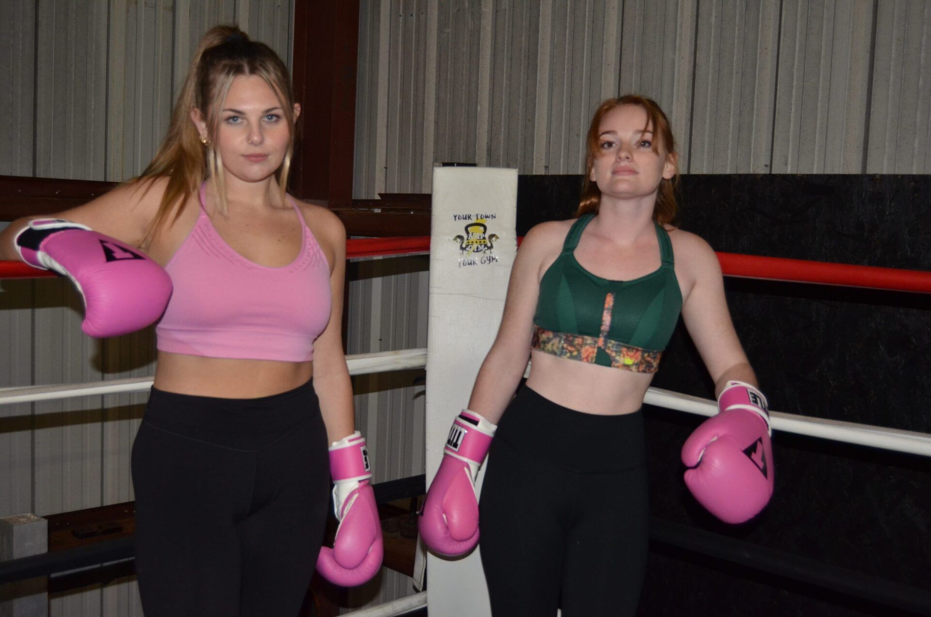 Girls With Boxing Gloves — St. Augustine, FL — Amp Hardcore Gym
