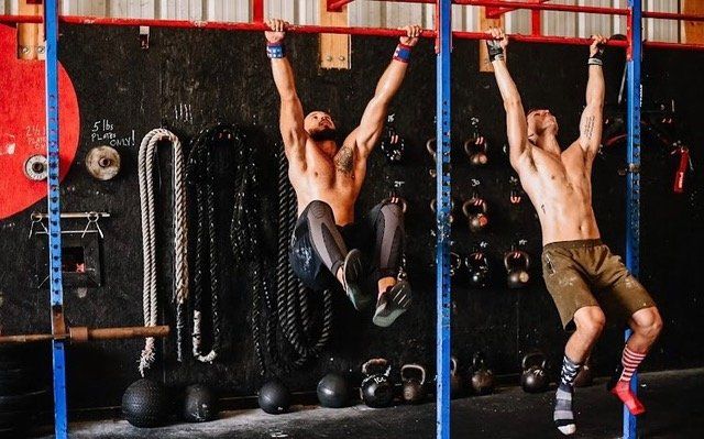 Holding Weight And Sitting — St. Augustine, FL — Amp Hardcore Gym