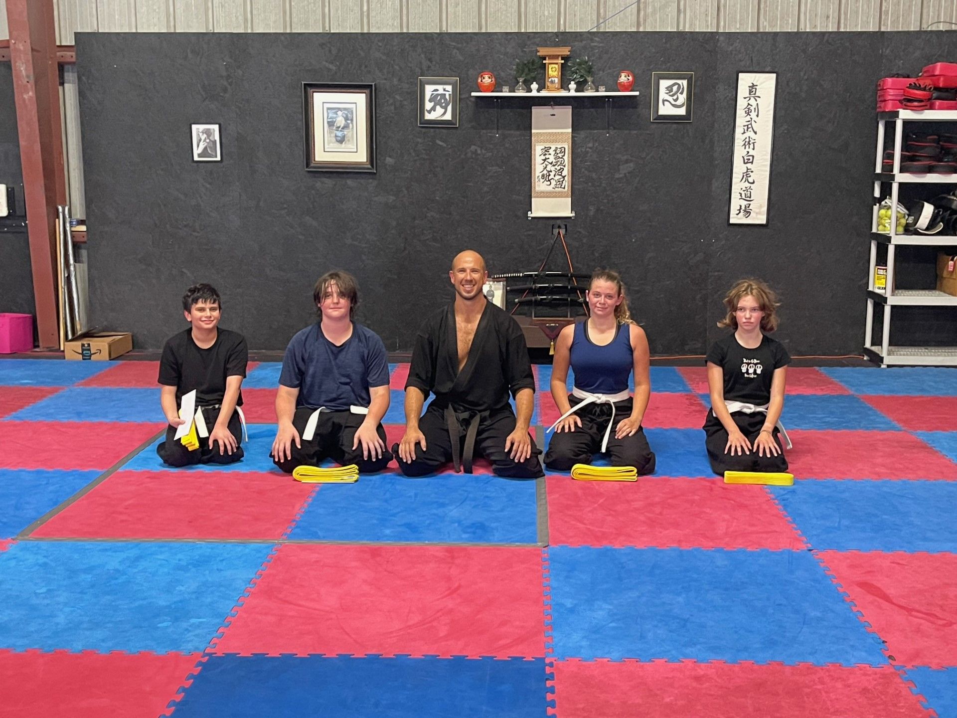 Martial Arts Kids Image — St. Augustine, FL — Amp Hardcore Gym