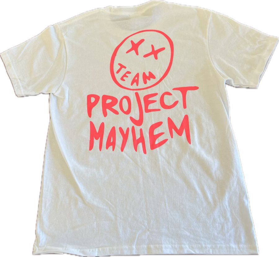 Team Project Mayhem T-Shirt Front