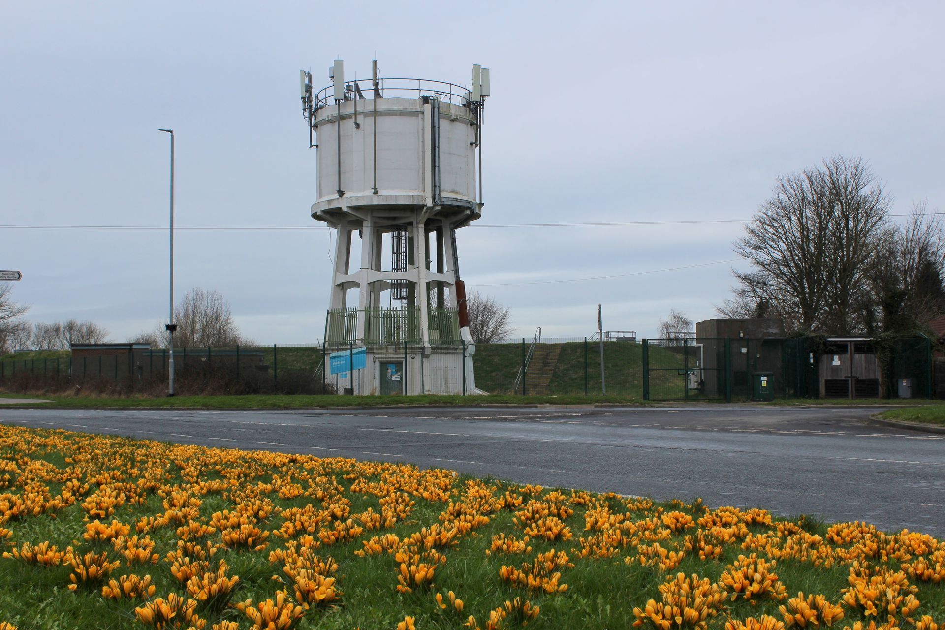 Middleton, Idaho, water tower.