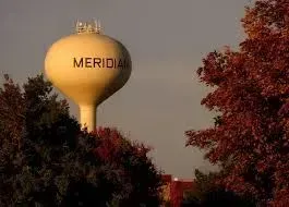 Meridian, Idaho water tower