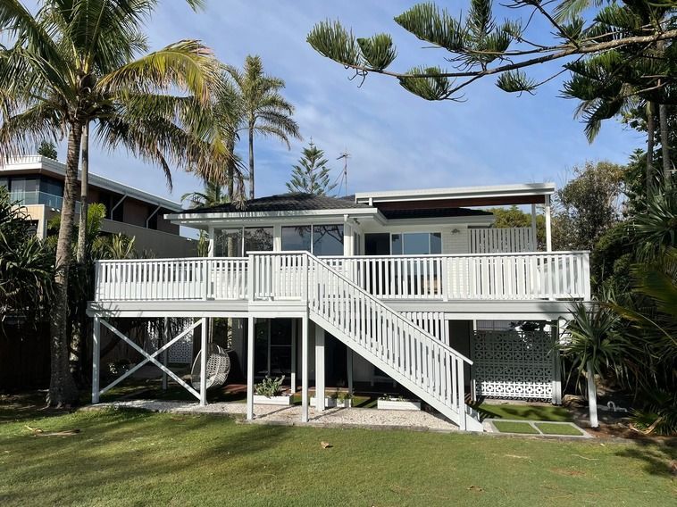 A Ceiling With A Hole In It And A Light — Tweed Heads Painting Service In Condong, NSW