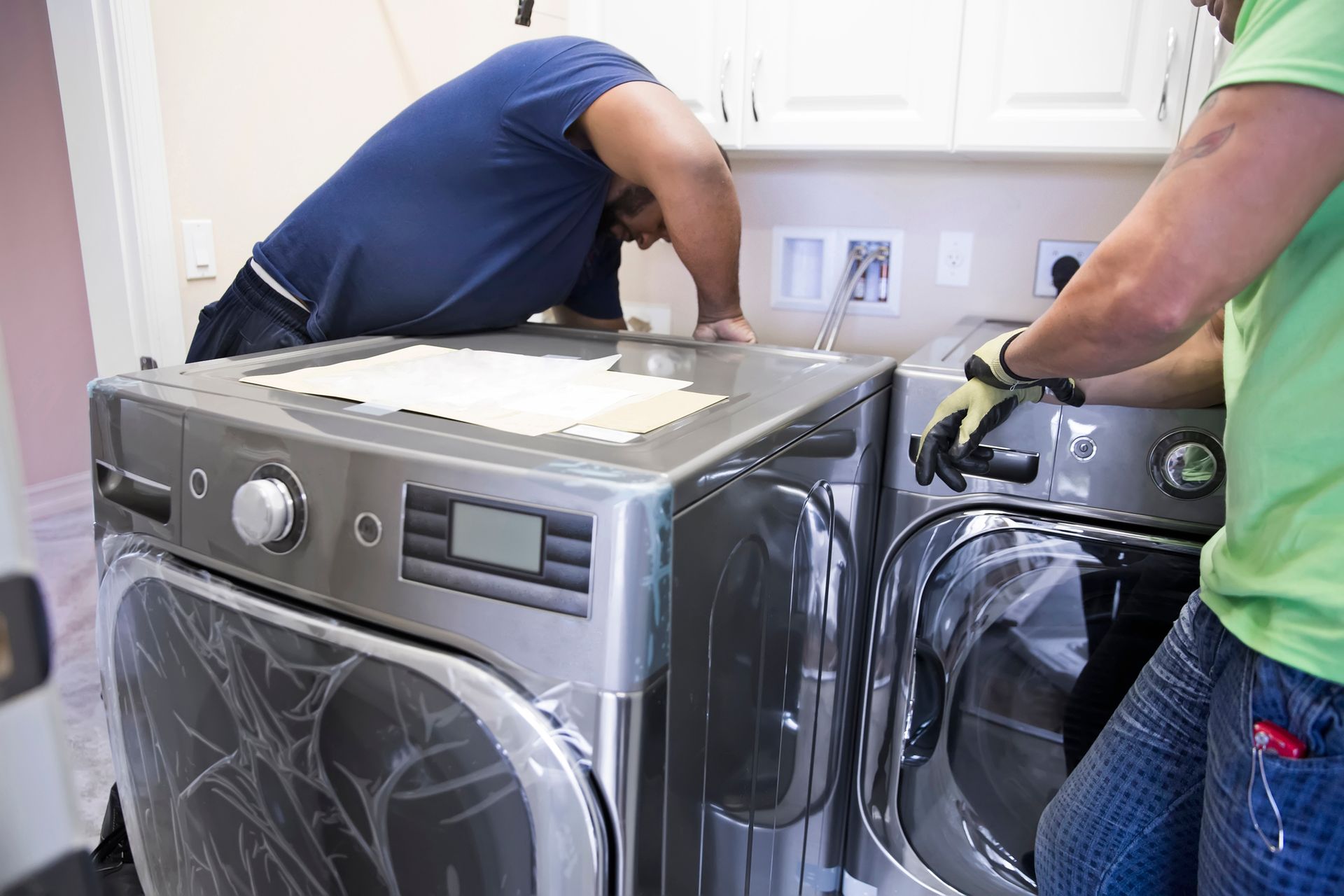 Professional Appliance Installers - DFW, TX - TechOne Solutions 