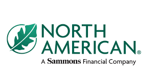 The logo for transamerica employee benefits has a red tower on it.