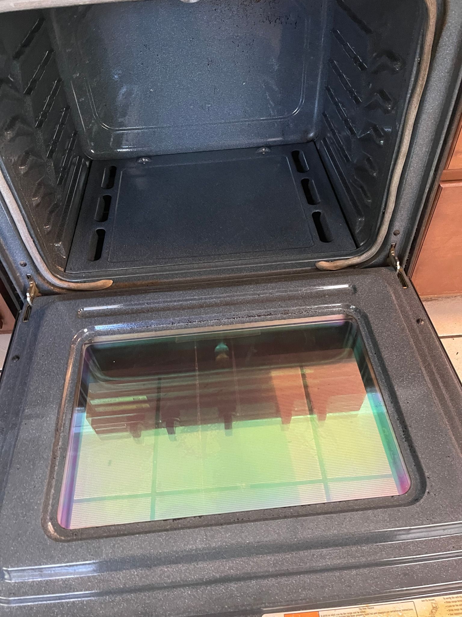 Clean Oven — Carlsbad, NM — Swept Away Cleaning LLC