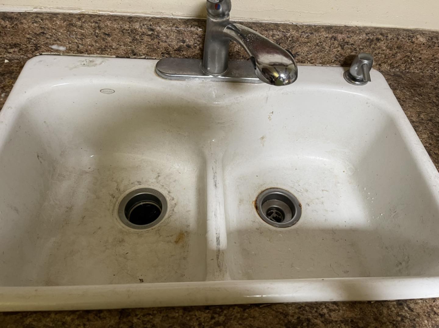 Dirty Sink — Carlsbad, NM — Swept Away Cleaning LLC