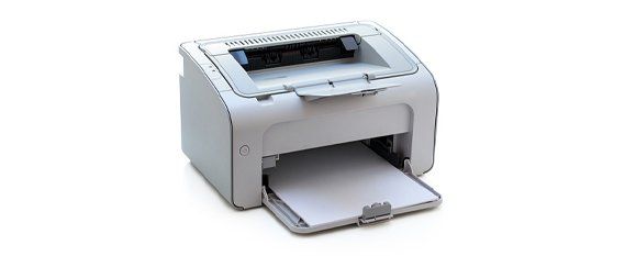 monochrome printer