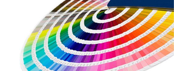 printing colour chart