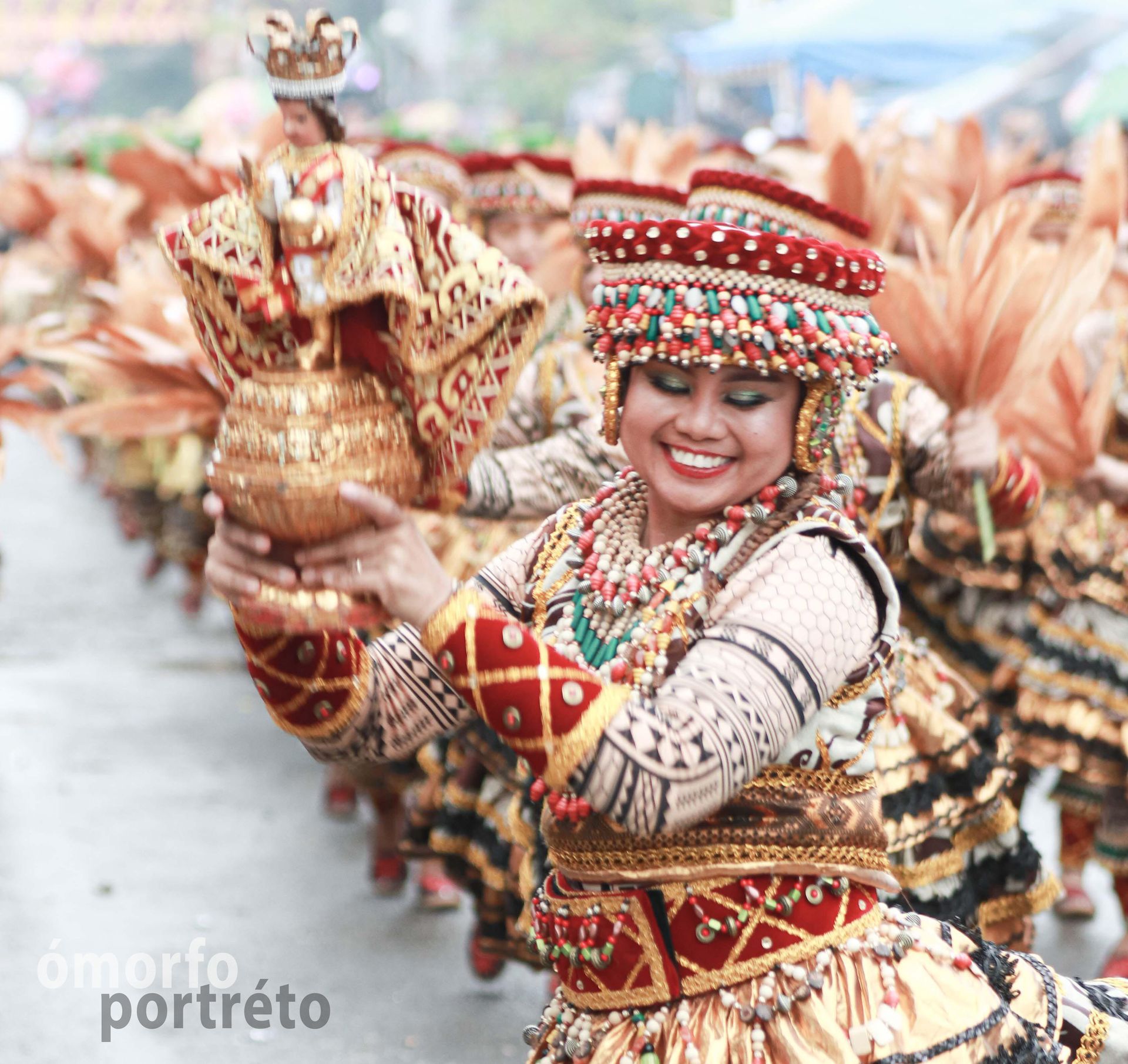 Sinulog is a dance ritual performed to seek help to the Santo Nino and to thank Him for favors grant